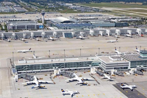 Munich Airport (MUC) Germany