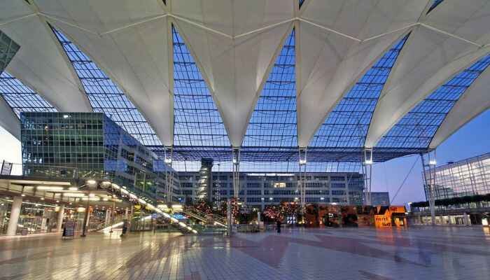 Munich Airport Terminals