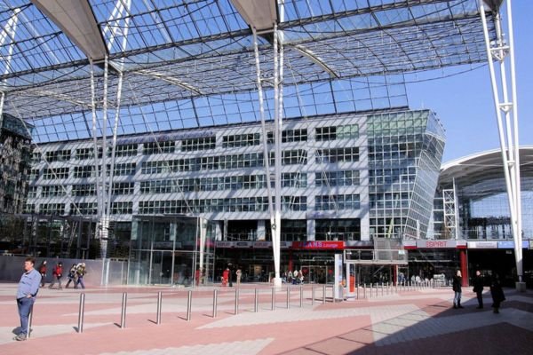 history of Munich Airport