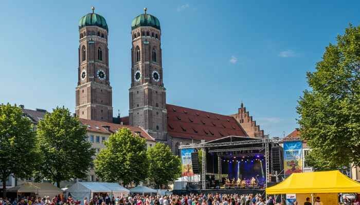 Benno Festival on munich city birthday