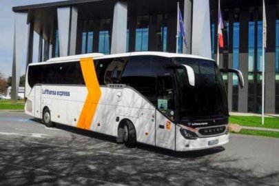 Lufthansa Express Bus for munich airport transfer
